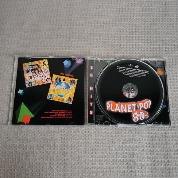Planet Pop 80's CD - Picture 2 of 6